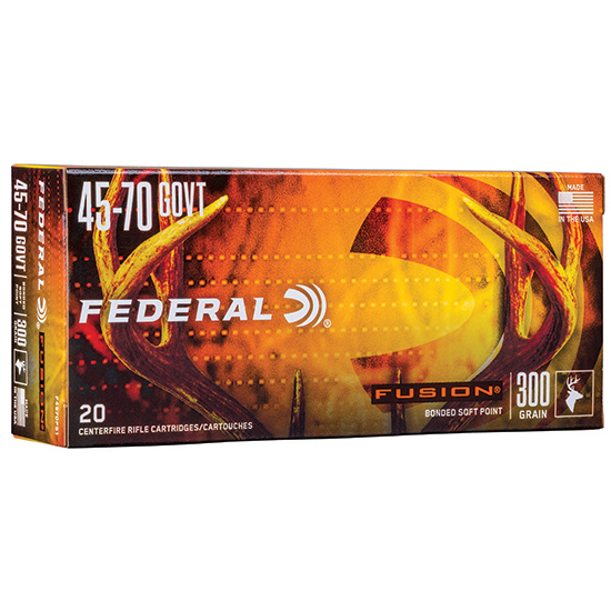 FED FUSION 45-70 300GR 20/10 - Ammunition